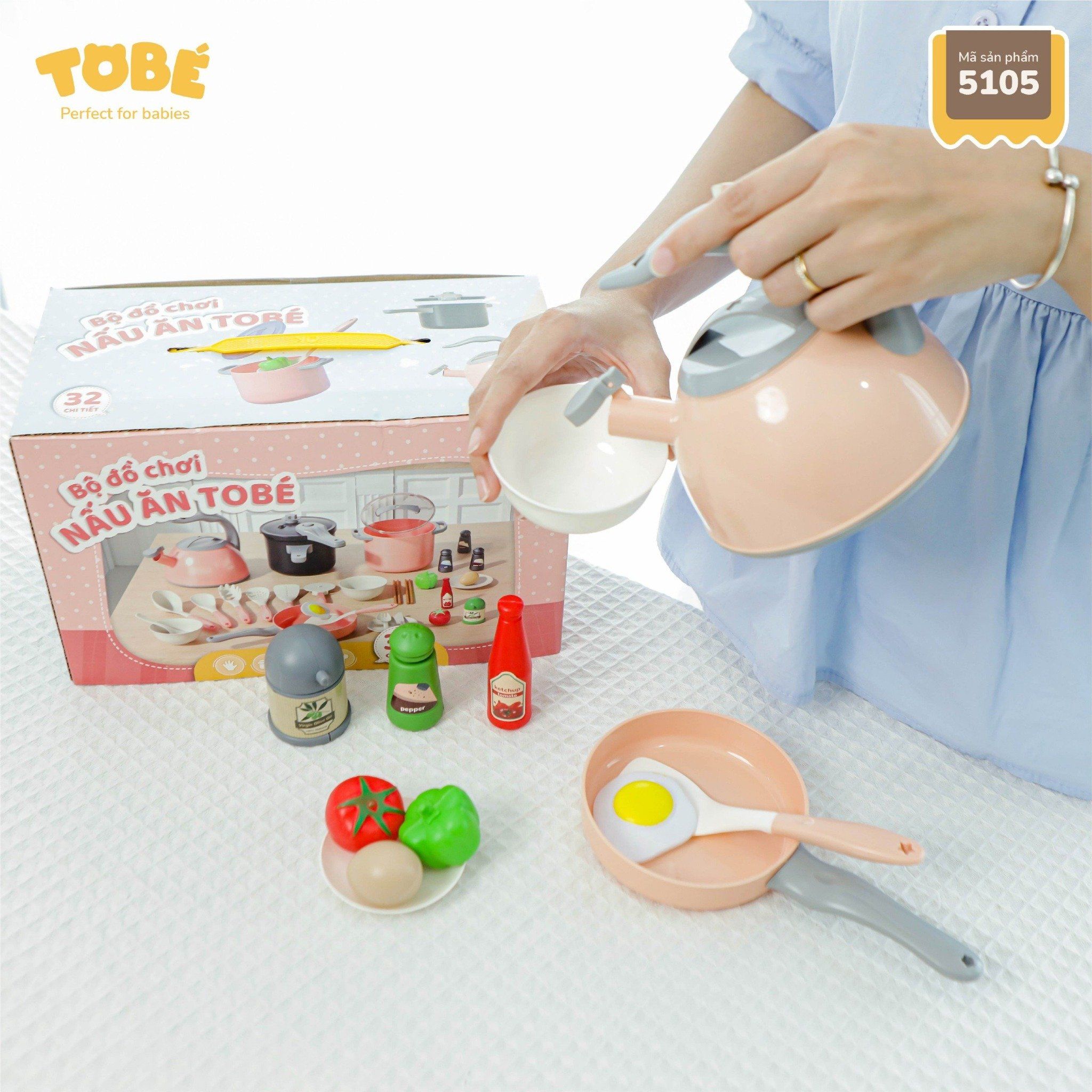 Bộ đồ chơi "Nấu ăn" Tobe - Ảnh 7