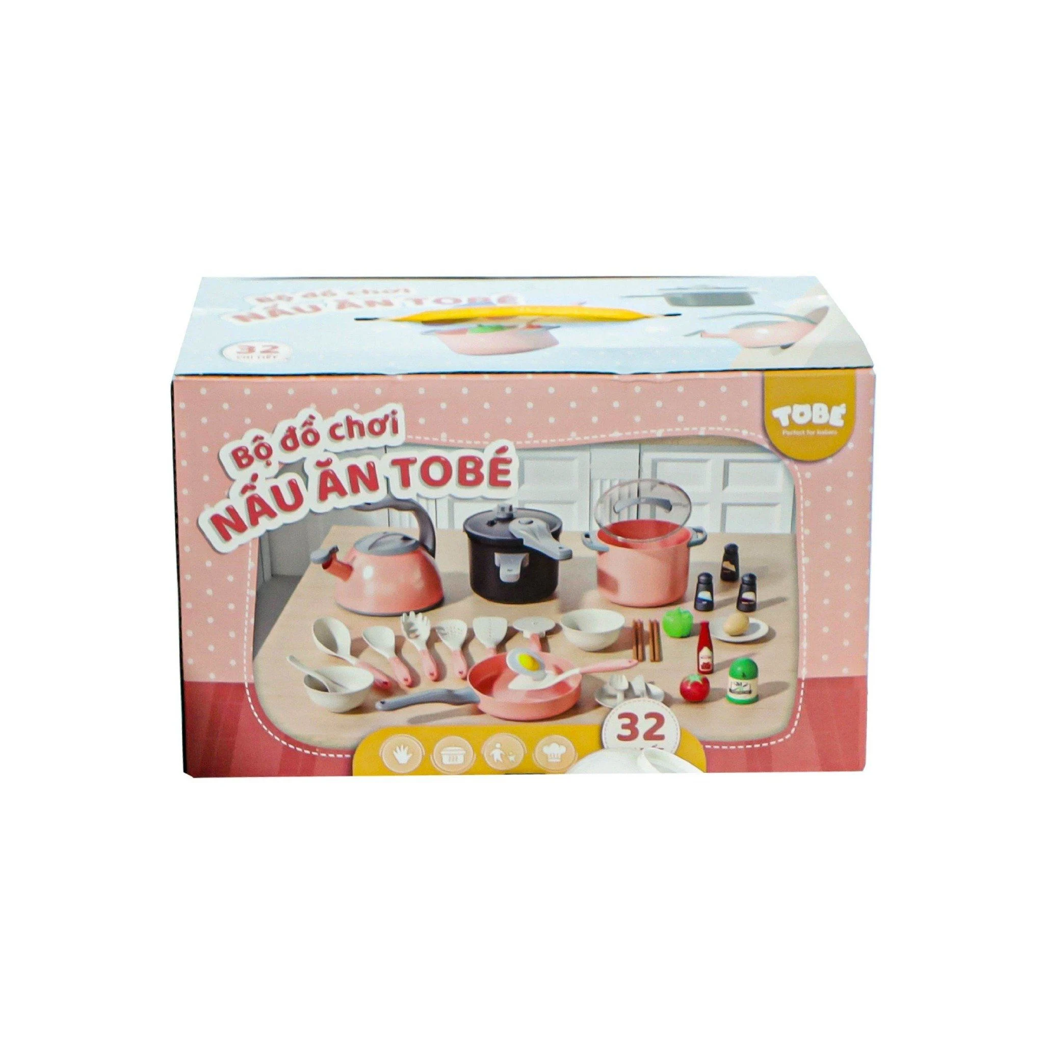 Bộ đồ chơi "Nấu ăn" Tobe - Ảnh 15