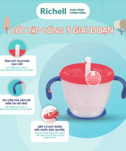 Cốc tập hút Richell