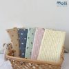 Gối Cao Su Non Thoáng Khí Molli (25x38x3cm)
