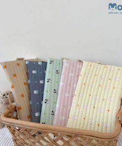 Gối Cao Su Non Thoáng Khí Molli (25x38x3cm)