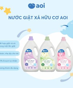 Nước giặt AOI