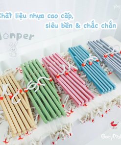 Móc nhựa gấp gọn 29 kẹp cao cấp Honper