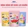 Bánh bỏng bổ sung lợi khuẩn BeBecook cho bé 12m+