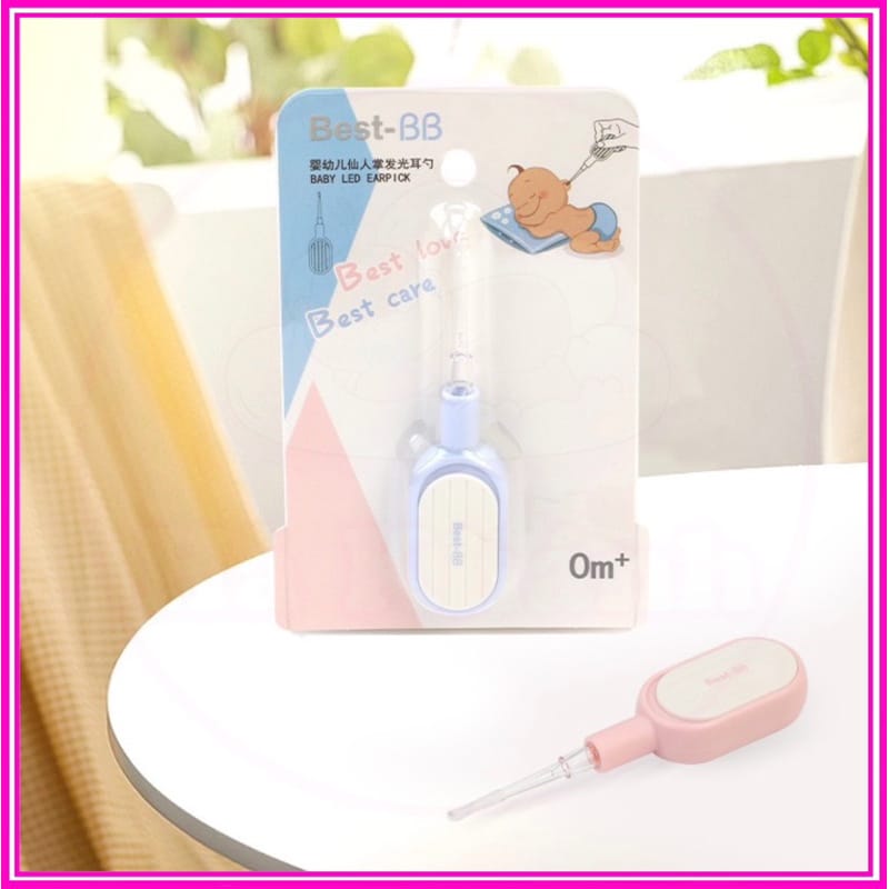 Dụng cụ lấy ráy tai Best BB có đèn - Ảnh 4