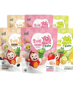 Bánh sữa chua Yogurt Farm cho bé từ 8M+