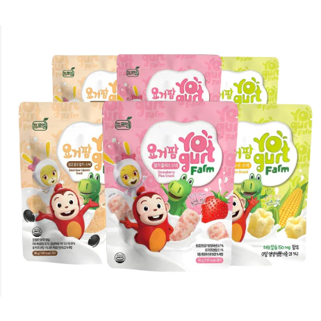 Bánh sữa chua Yogurt Farm cho bé từ 8M+