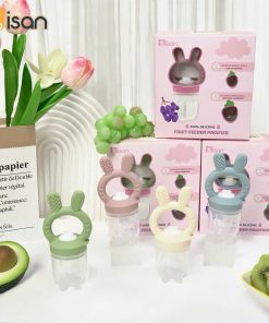 Túi nhai - Gặm nướu 2in1 Misan 100% Silicon