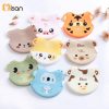 Yếm ăn dặm silicon hình thú Misan