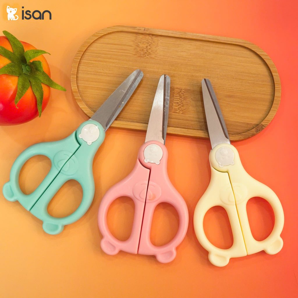 Kéo cắt đồ ăn dặm Misan