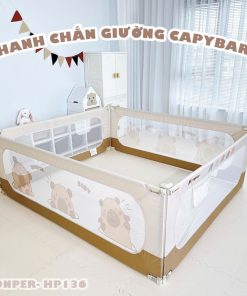 Thanh chắn giường Capybara Honper cao cấp