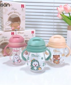 Bình tập hút Tritan Misan 300ml