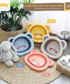 Chậu Rửa Mặt Gấp Gọn ToBé