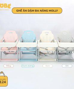 Ghế ăn dặm Molly Tobe
