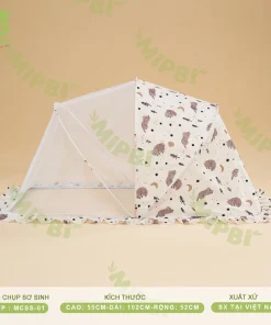 Màn chụp che bé Mipbi