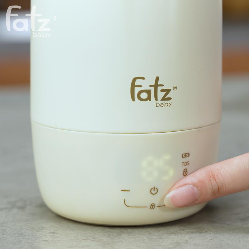 Bình đun, hâm và đo độ tinh khiết nước pha sữa di động Mini Smart 11 Plus - Ảnh 3