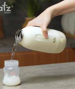 Bình đun, hâm và đo độ tinh khiết nước pha sữa di động Mini Smart 11 Plus