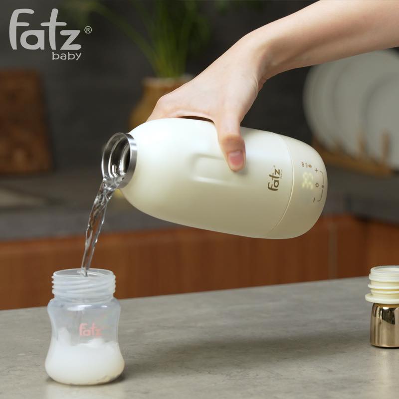 Bình đun, hâm và đo độ tinh khiết nước pha sữa di động Mini Smart 11 Plus